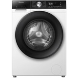 Hisense WF3S9043BW3 machine à laver Charge avant 9 kg 1400 tr/min Blanc Blanc/Noir, Charge avant, 9 kg, B, 72 dB, 1400 tr/min, A
