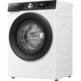Hisense WF3S9043BW3 machine à laver Charge avant 9 kg 1400 tr/min Blanc Blanc/Noir, Charge avant, 9 kg, B, 72 dB, 1400 tr/min, A