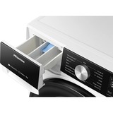 Hisense WF3S9043BW3 machine à laver Charge avant 9 kg 1400 tr/min Blanc Blanc/Noir, Charge avant, 9 kg, B, 72 dB, 1400 tr/min, A
