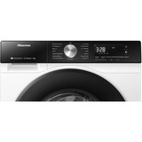 Hisense WF3S9043BW3 machine à laver Charge avant 9 kg 1400 tr/min Blanc Blanc/Noir, Charge avant, 9 kg, B, 72 dB, 1400 tr/min, A