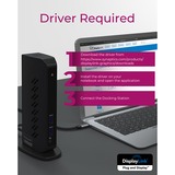 ICY BOX IB-DK2252AC Avec fil USB 3.2 Gen 1 (3.1 Gen 1) Type-C Noir, Station d'accueil Noir, Avec fil, USB 3.2 Gen 1 (3.1 Gen 1) Type-C, 10,100,1000 Mbit/s, Noir, 5 Gbit/s, 4K Ultra HD