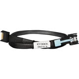Icy Dock Câble MCIO x4 SFF-TA-1016 > MCIO x4 SFF-TA-1016 Noir