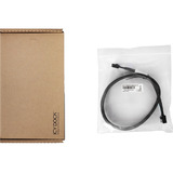 Icy Dock Câble MCIO x4 SFF-TA-1016 > MCIO x4 SFF-TA-1016 Noir