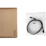 Icy Dock MB414L-B, Câble Noir