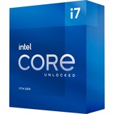 Intel® Core i7-11700K, 3,6 GHz (5,0 GHz Turbo Boost) socket 1200, Processeur "Rocket Lake", unlocked, processeur en boîte