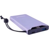 Intenso F10000 Purple, 7332033, Batterie portable Violâtre