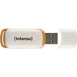 Intenso Green Line 64 GB, Clé USB Beige/Marron