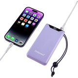 Intenso Powerbank F10000 Violet Violâtre