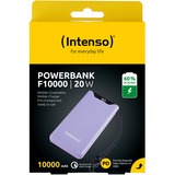 Intenso Powerbank F10000 Violet Violâtre
