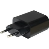 Inter-Tech 88882225, Chargeur Noir