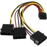 Inter-Tech SU-2, NVMe/ SAS/ SATA, 4 fois, Fond de panier 