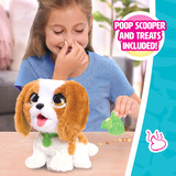 Just Play furReal Poop-a-Lots Cavalier King Charles Spaniel, Peluche 