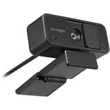 Kensington W1050 Webcam 1080p avec grand angle et mise au point fixe Noir, 3 MP, 1920 x 1080 pixels, Full HD, 30 ips, 1080p, 2x