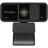 Kensington W1050 Webcam 1080p avec grand angle et mise au point fixe Noir, 3 MP, 1920 x 1080 pixels, Full HD, 30 ips, 1080p, 2x
