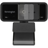 Kensington W1050 Webcam 1080p avec grand angle et mise au point fixe Noir, 3 MP, 1920 x 1080 pixels, Full HD, 30 ips, 1080p, 2x