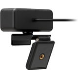 Kensington W1050 Webcam 1080p avec grand angle et mise au point fixe Noir, 3 MP, 1920 x 1080 pixels, Full HD, 30 ips, 1080p, 2x