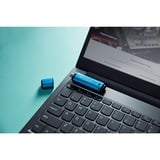 Kingston IronKey Vault Privacy 50 256 Go, Clé USB Bleu clair/Noir