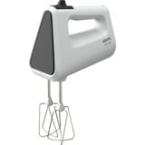 Krups GN4001 Batteur à main 450 W Blanc, Mélangeur à main Blanc/gris, Batteur à main, Blanc, Pétrisseur, Mélange, Foie, 450 W, 95 mm