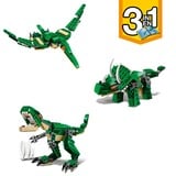 LEGO Creator 3-en-1 - Le Dinosaure Féroce, Jouets de construction 31058