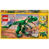 LEGO Creator 3-en-1 - Le Dinosaure Féroce, Jouets de construction 31058