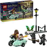 LEGO Harry Potter La fuite de Hagrid et Harry, Jouets de construction 