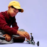 LEGO Harry Potter La fuite de Hagrid et Harry, Jouets de construction 