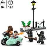 LEGO Harry Potter La fuite de Hagrid et Harry, Jouets de construction 