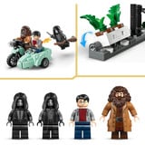 LEGO Harry Potter La fuite de Hagrid et Harry, Jouets de construction 