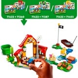 LEGO Super Mario - Ensemble d’extension Pique-nique chez Mario, Jouets de construction 71422