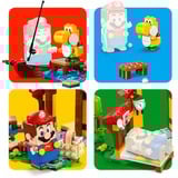 LEGO Super Mario - Ensemble d’extension Pique-nique chez Mario, Jouets de construction 71422