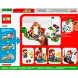 LEGO Super Mario - Ensemble d’extension Pique-nique chez Mario, Jouets de construction 71422