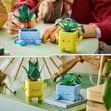 LEGO The Botanical Collection - Petites plantes joyeuses, Jouets de construction 10349