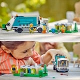 LEGO Ville - Camion de recyclage, Jouets de construction 