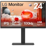 LG 24BA650 LED display 60,5 cm (23.8") 1920 x 1080 pixels Full HD Noir Moniteur  Noir, 60,5 cm (23.8"), 1920 x 1080 pixels, Full HD, LED, 5 ms, Noir