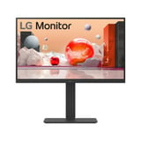 LG 24BA650 écran plat de PC 60,5 cm (23.8") 1920 x 1080 pixels Full HD LED Noir Moniteur Noir, 1x DisplayPort, 1x HDMI, 1x USB-C, 4x USB-A, 60,5 cm (23.8"), 1920 x 1080 pixels, Full HD, LED, 5 ms, Noir