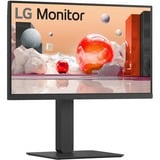 LG 24BA650 écran plat de PC 60,5 cm (23.8") 1920 x 1080 pixels Full HD LED Noir Moniteur Noir, 1x DisplayPort, 1x HDMI, 1x USB-C, 4x USB-A, 60,5 cm (23.8"), 1920 x 1080 pixels, Full HD, LED, 5 ms, Noir
