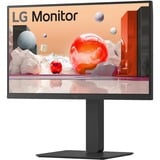 LG 24BA650 écran plat de PC 60,5 cm (23.8") 1920 x 1080 pixels Full HD LED Noir Moniteur Noir, 1x DisplayPort, 1x HDMI, 1x USB-C, 4x USB-A, 60,5 cm (23.8"), 1920 x 1080 pixels, Full HD, LED, 5 ms, Noir