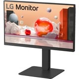 LG 24BA650 écran plat de PC 60,5 cm (23.8") 1920 x 1080 pixels Full HD LED Noir Moniteur Noir, 1x DisplayPort, 1x HDMI, 1x USB-C, 4x USB-A, 60,5 cm (23.8"), 1920 x 1080 pixels, Full HD, LED, 5 ms, Noir