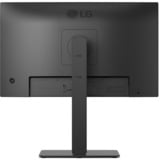 LG 24BA650 écran plat de PC 60,5 cm (23.8") 1920 x 1080 pixels Full HD LED Noir Moniteur Noir, 1x DisplayPort, 1x HDMI, 1x USB-C, 4x USB-A, 60,5 cm (23.8"), 1920 x 1080 pixels, Full HD, LED, 5 ms, Noir