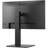 LG 24BA650 écran plat de PC 60,5 cm (23.8") 1920 x 1080 pixels Full HD LED Noir Moniteur Noir, 1x DisplayPort, 1x HDMI, 1x USB-C, 4x USB-A, 60,5 cm (23.8"), 1920 x 1080 pixels, Full HD, LED, 5 ms, Noir