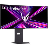 LG UltraGear 34GX900A-B 33.9" Moniteur UltraWide gaming incurvé  Noir, 240 Hz, HDMI, DisplayPort, USB-C, Audio, NVIDIA G-SYNC, AMD FreeSync