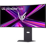 LG UltraGear 34GX900A-B 33.9" Moniteur UltraWide gaming incurvé  Noir, 240 Hz, HDMI, DisplayPort, USB-C, Audio, NVIDIA G-SYNC, AMD FreeSync