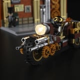 Lumibricks Poursuite à moto steampunk, Jouets de construction 