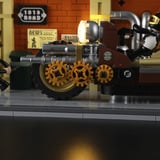 Lumibricks Poursuite à moto steampunk, Jouets de construction 