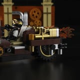 Lumibricks Poursuite à moto steampunk, Jouets de construction 
