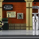 Lumibricks Poursuite à moto steampunk, Jouets de construction 