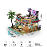 Lumibricks Surfshop, Jouets de construction 