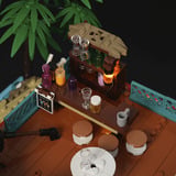 Lumibricks Surfshop, Jouets de construction 