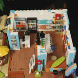 Lumibricks Surfshop, Jouets de construction 