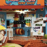 Lumibricks Surfshop, Jouets de construction 